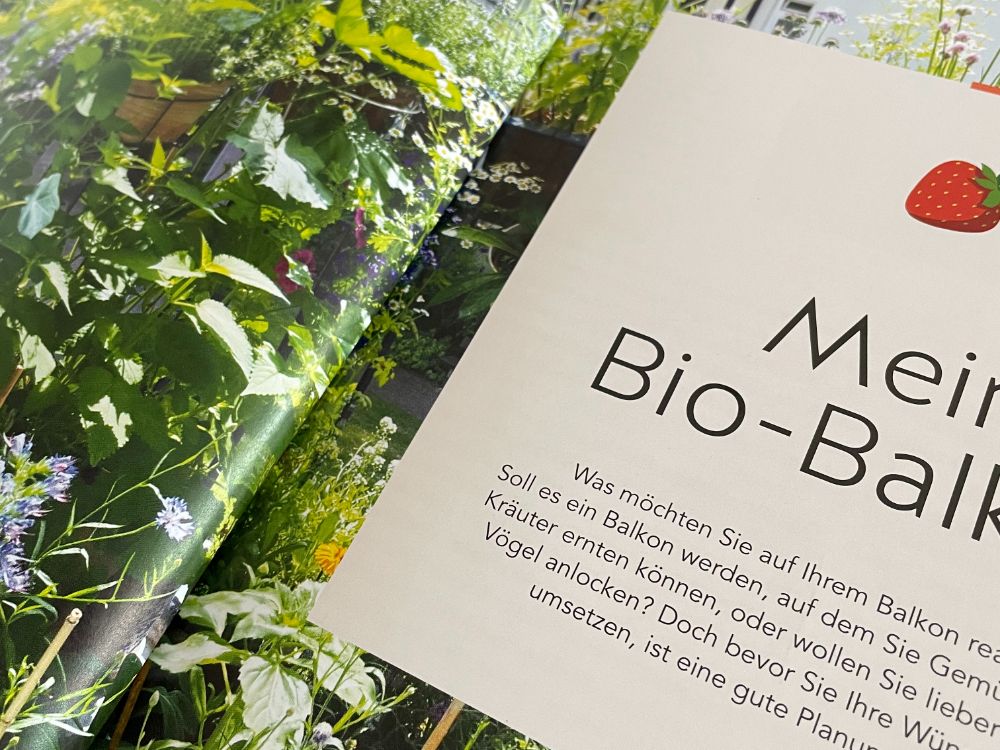 Buchtipp: Mein Biotop auf dem Balkon