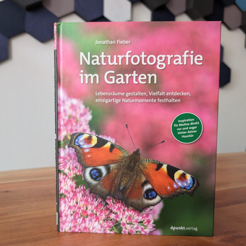 Naturfotografie im Garten