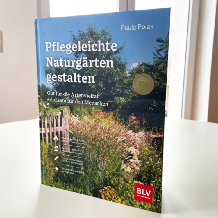Pflegeleichte Naturgärten gestalten