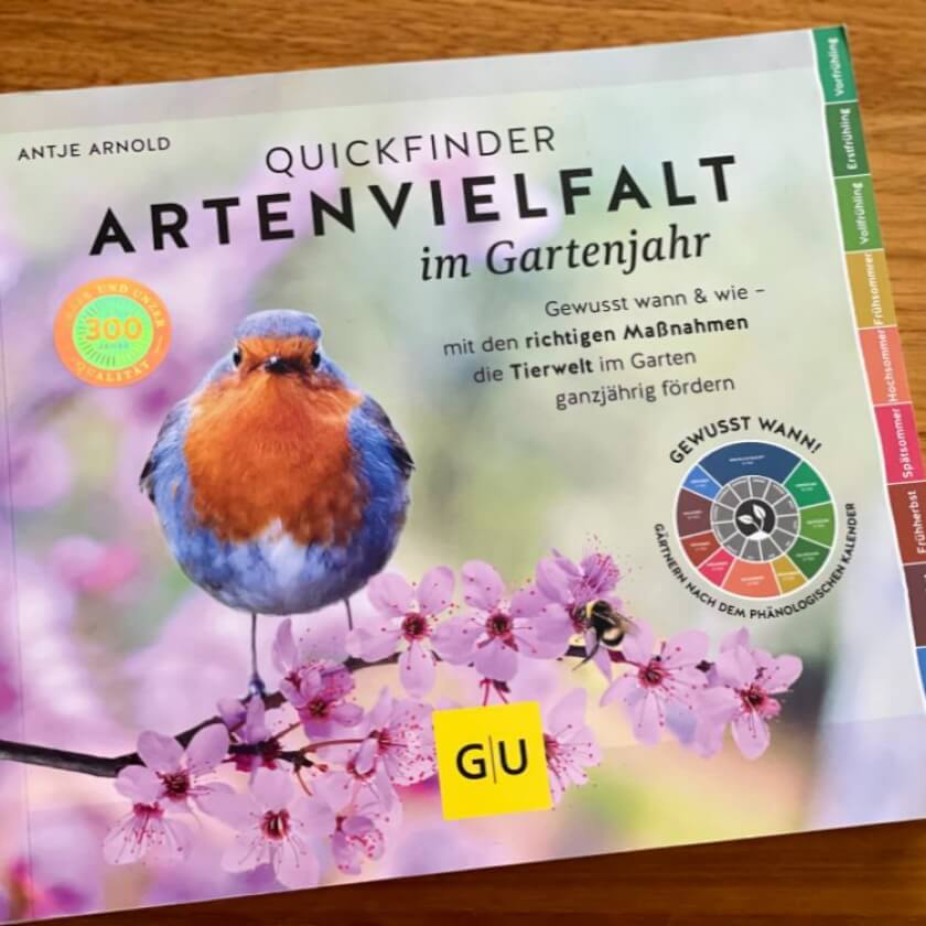 Quickfinder Artenvielfalt im Gartenjahr