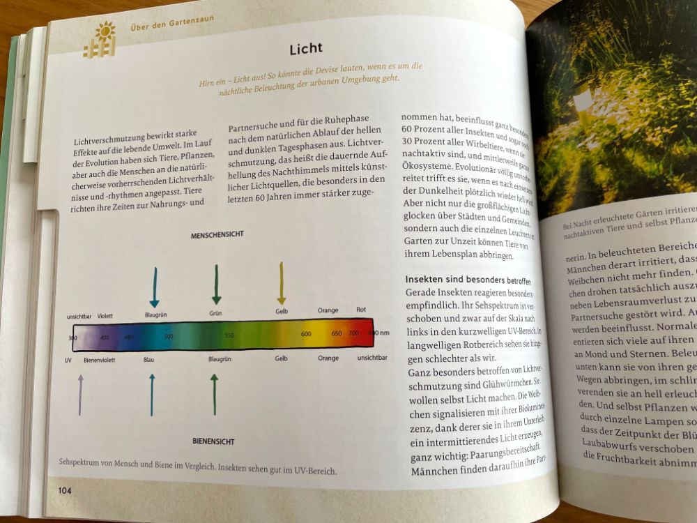 Buchtipp: Quickfinder Artenvielfalt im Gartenjahr