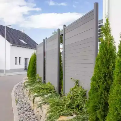 Sträucher als Sichtschutz
